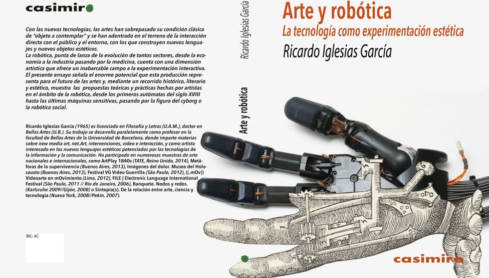 El robot como experimento estético