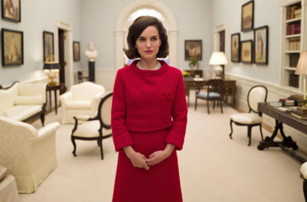 Natalie Portman interpreta a Jackie Kennedy en la película 'Jackie'.