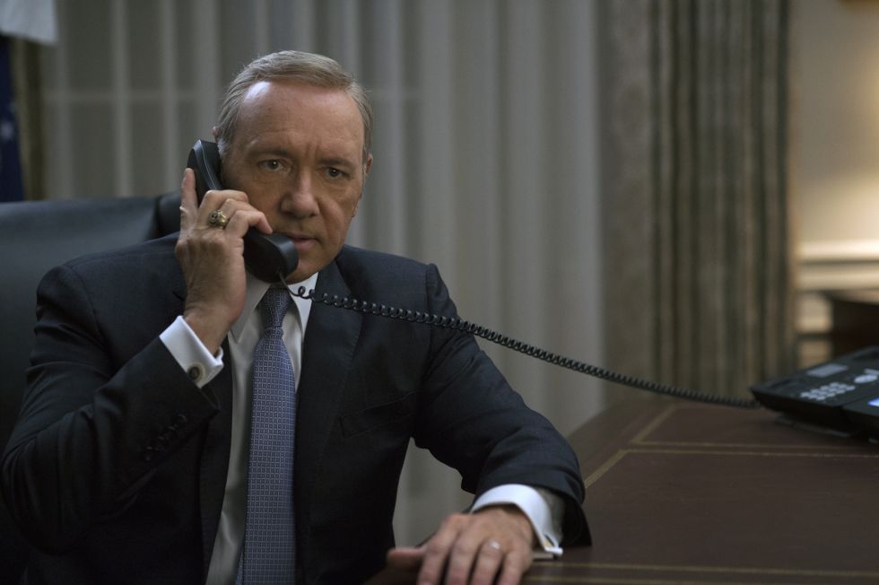 Kevin Spacey: “Nadie está preparado para ser presidente de EE UU”