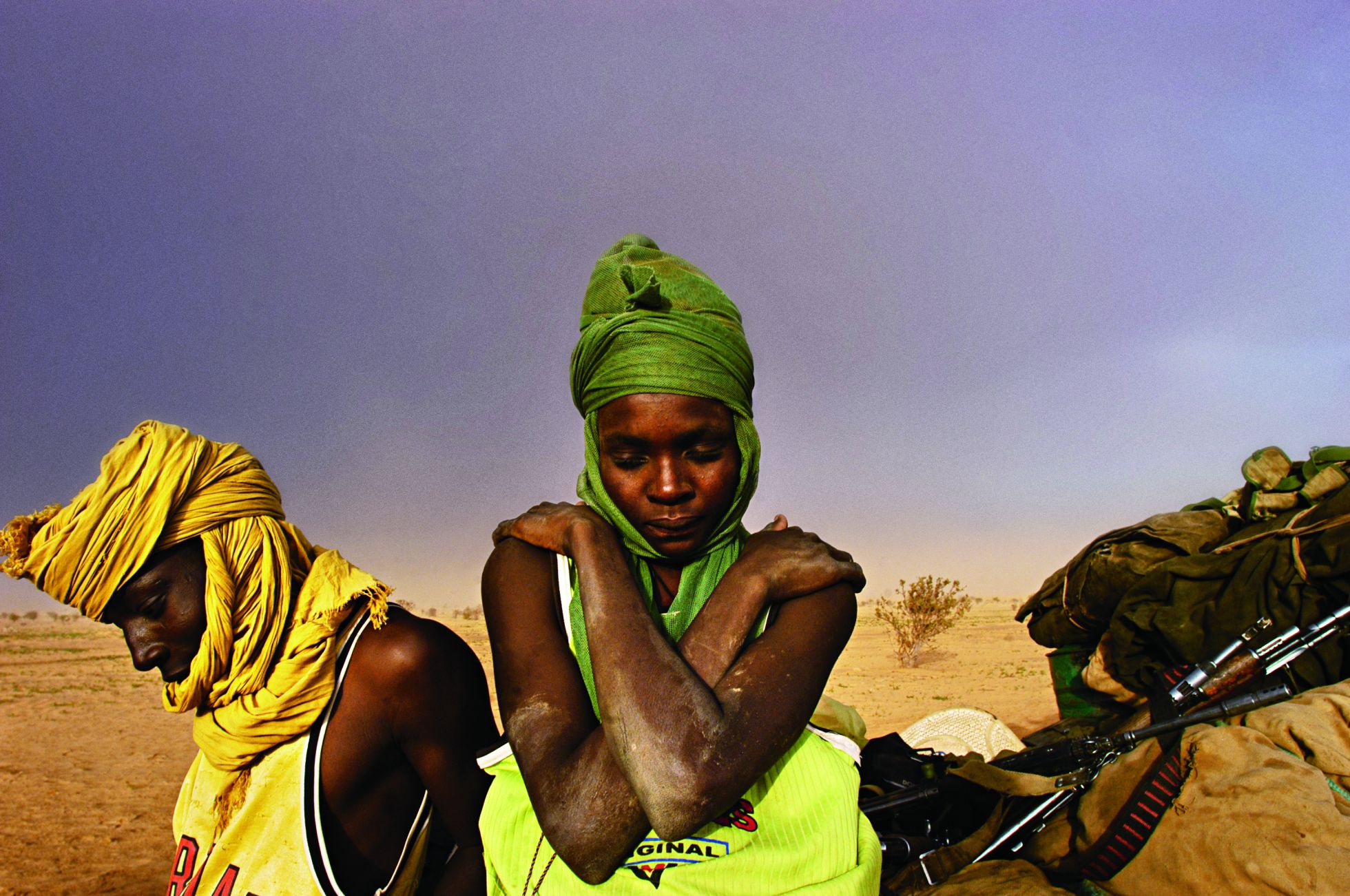 Fotografía tomada en Darfur (Sudán). Fotografía tomada en Darfur (Sudán).