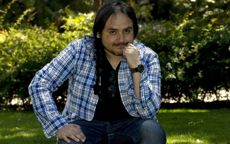 Richard Parra, en Madrid en 2014.