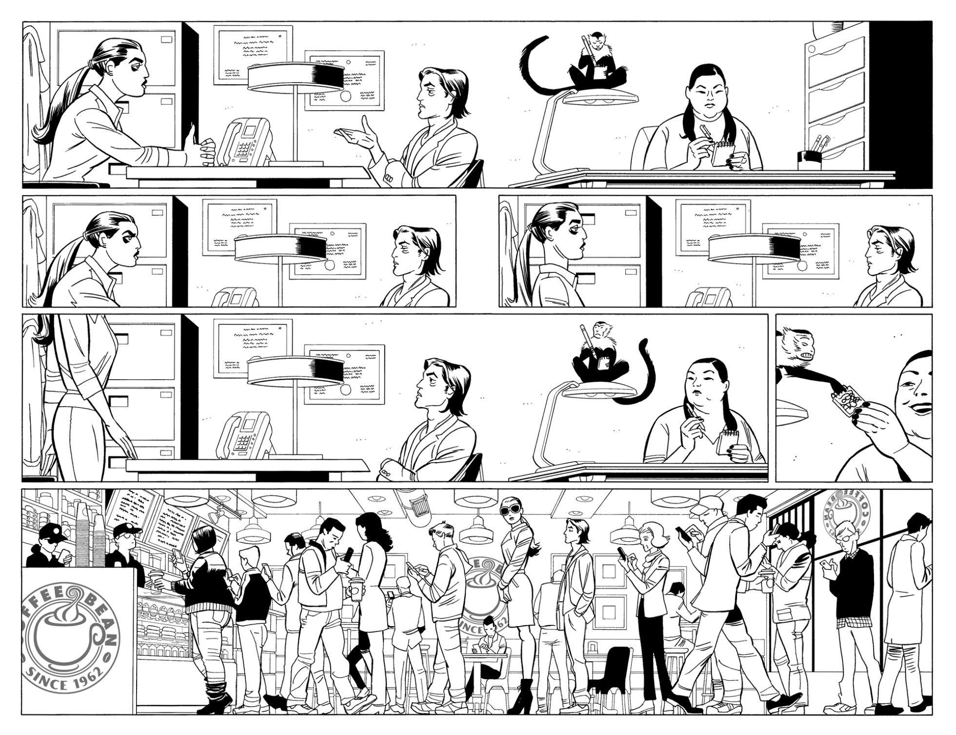 Javier Pulido dibuja a Hulka. Javier Pulido dibuja a Hulka.