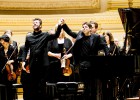 El Carnegie Hall, en los jardines de España