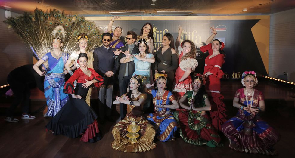 Presentación de la Gala de entrega de los “Oscar de Bollywood” en Madrid.