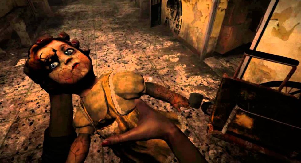Un momento del videojuego 'The Town of Light'.