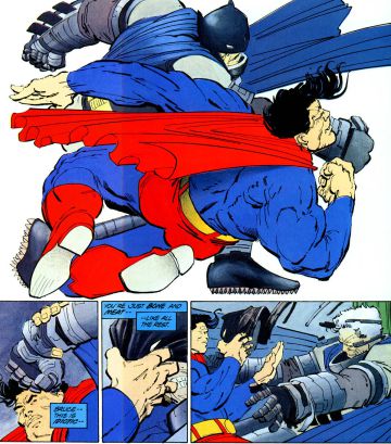 'Batman: El regreso del Caballero Oscuro', de Frank Miller.