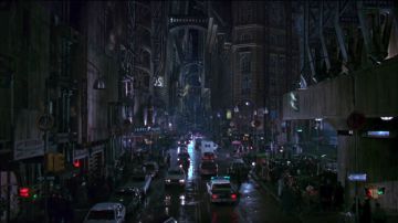 Gotham, de Tim Burton.