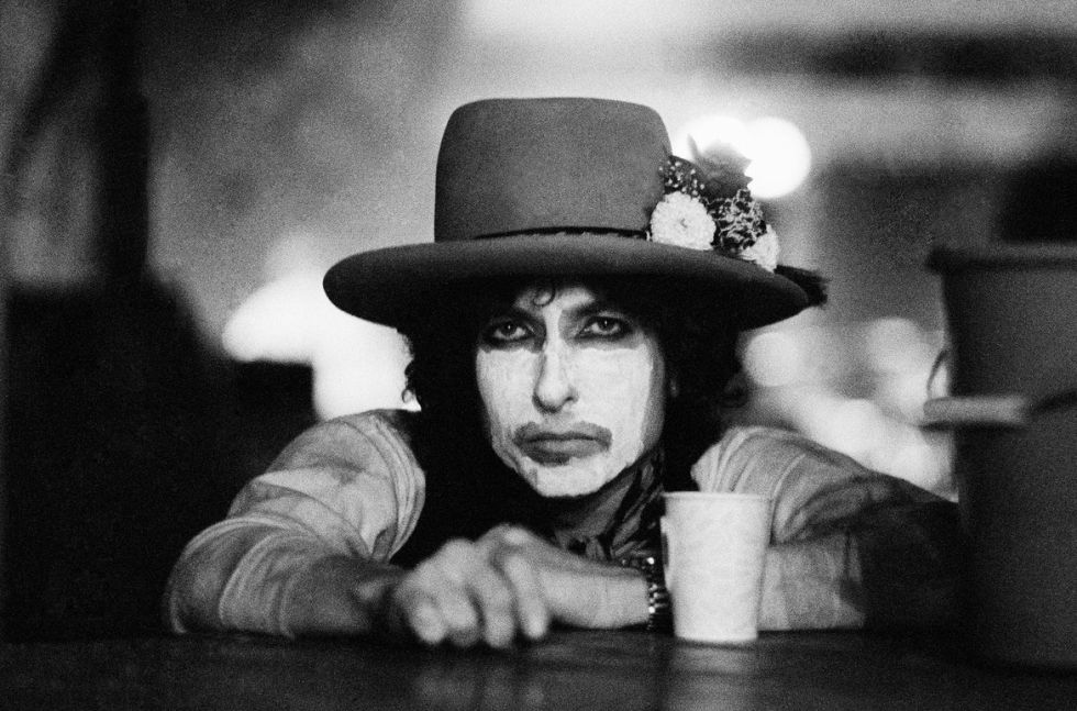 Fotogaleria de imagens inéditas de Dylan.