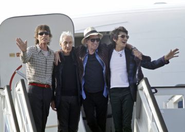 Los Rolling Stones en Cuba