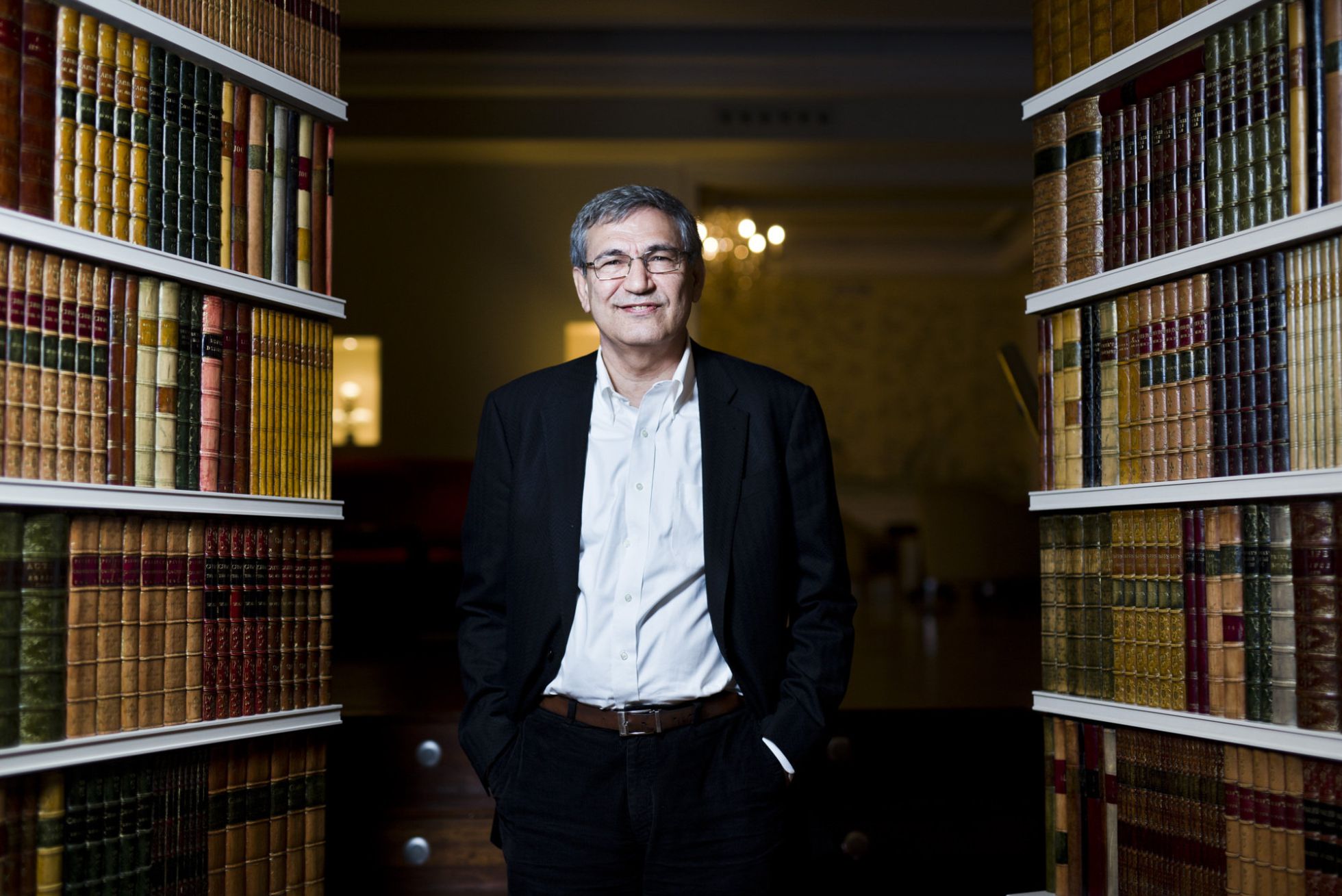 El escritor turco Orhan Pamuk, en Madrid. El escritor turco Orhan Pamuk, en Madrid.