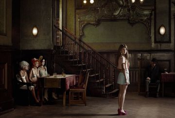 Berlin, Clärchens Ballhaus, Mitte. 10 julio, 2012