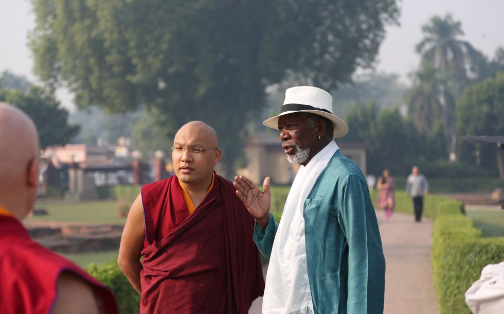 Morgan Freeman, de interpretar a buscar a Dios