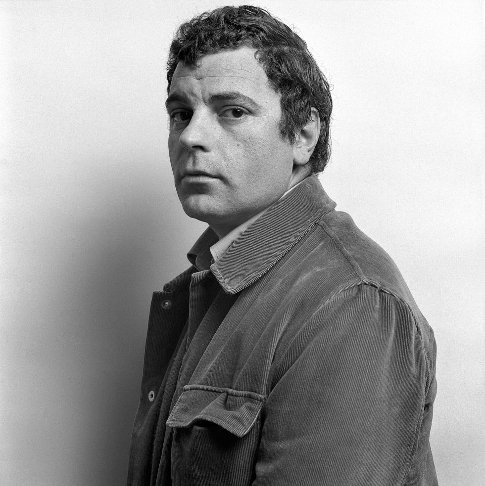 Juan Marsé, retratado en el año 1970.