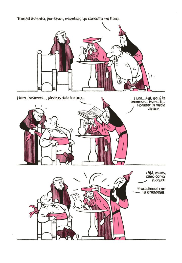 El Bosco se convierte en carne de cómic El Bosco se convierte en carne de cómic