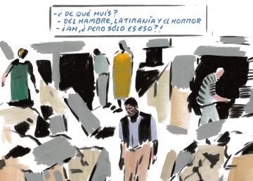 El Roto entre escombros El Roto entre escombros