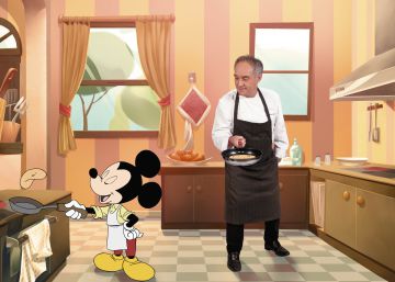 Ferran Adrià: “Hay que seguir una dieta lógica”