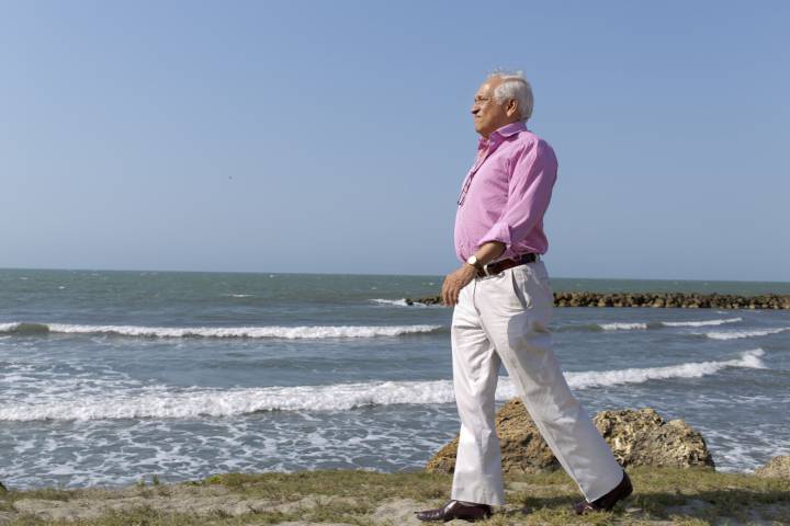 Jaime García Márquez, hermano de Gabo. Jaime García Márquez, hermano de Gabo.