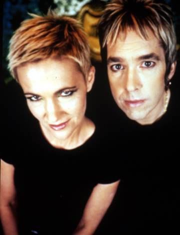 Per Gessle y Marie Fredriksson, del grupo musical Roxette, en una imagen de 2002.