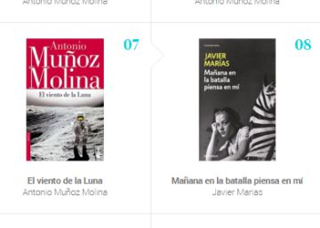 Muñoz Molina, Pérez-Reverte y Marías optan al otro ‘Cervantes’ Muñoz Molina, Pérez-Reverte y Marías optan al otro ‘Cervantes’