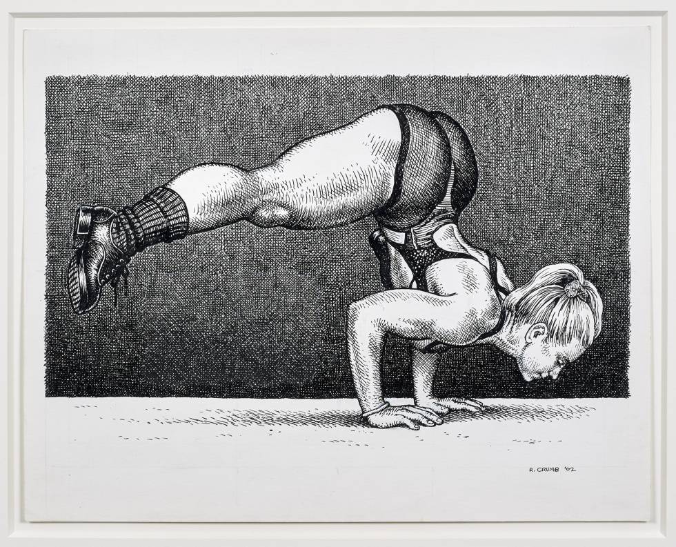 Página de 'Art & Beauty' (2003).