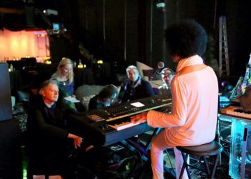 Una tarde llena de confidencias en el estudio de Paisley Park