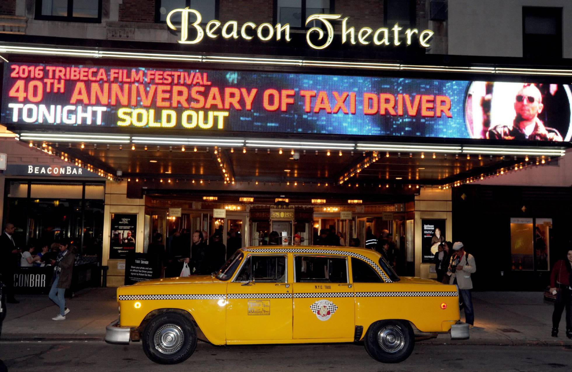 El Teatro Beacon en el 40 aniversario de la proyección de 'Taxi Driver'. El Teatro Beacon en el 40 aniversario de la proyección de 'Taxi Driver'.
