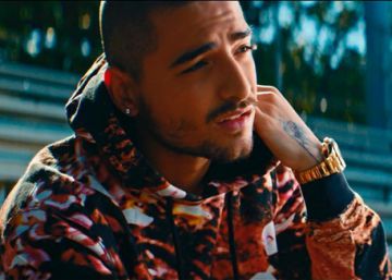 Al cantante colombiano Maluma tampoco le gusta Donald Trump