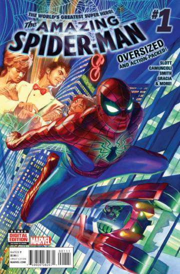 O novo Peter Parker da banda desenhada.