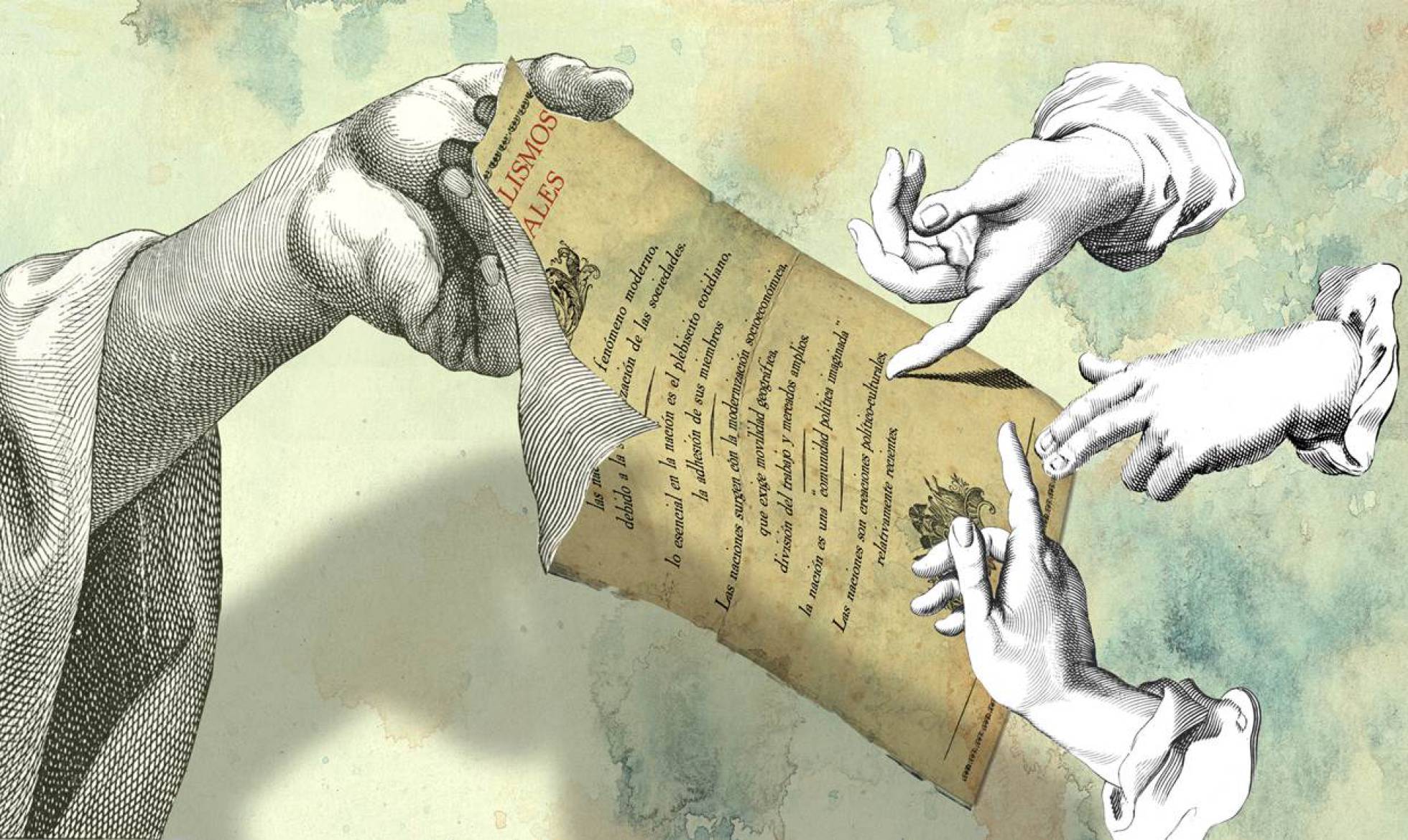 Ilustración de Fernando Vicente. Ilustración de Fernando Vicente.