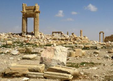 La Unesco dice que Palmira “mantiene gran parte de su integridad” La Unesco dice que Palmira “mantiene gran parte de su integridad”