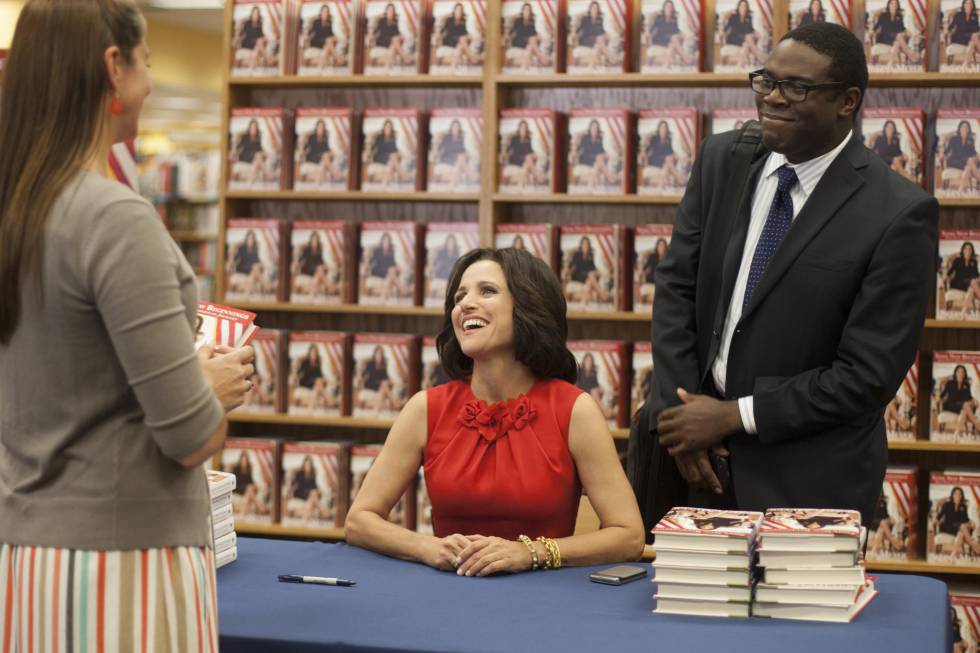Julia Louis-Dreyfus: “Veep’ era una sátira política, pero en estos tiempos parece un documental”