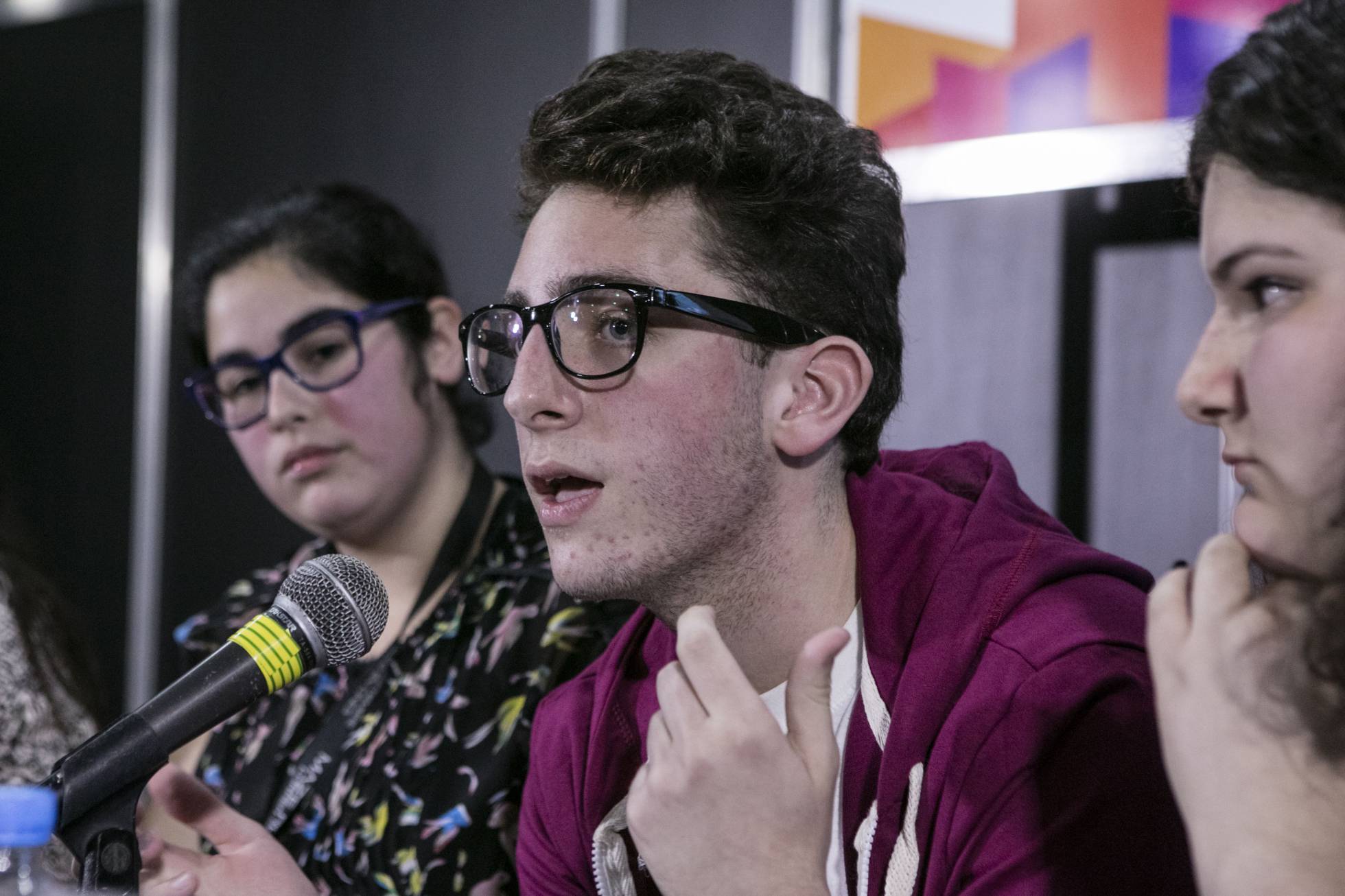 Maximiliano Pizzicotti, ganador del premio Bookstagrammer de la Feria del Libro de Buenos Aires. Maximiliano Pizzicotti, ganador del premio Bookstagrammer de la Feria del Libro de Buenos Aires.