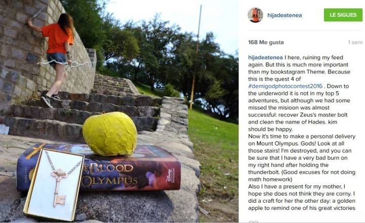 Fotografía para ilustrar la lectura de 'Sangre del Olimpo' de Rick Riordan. Fotografía para ilustrar la lectura de 'Sangre del Olimpo' de Rick Riordan.