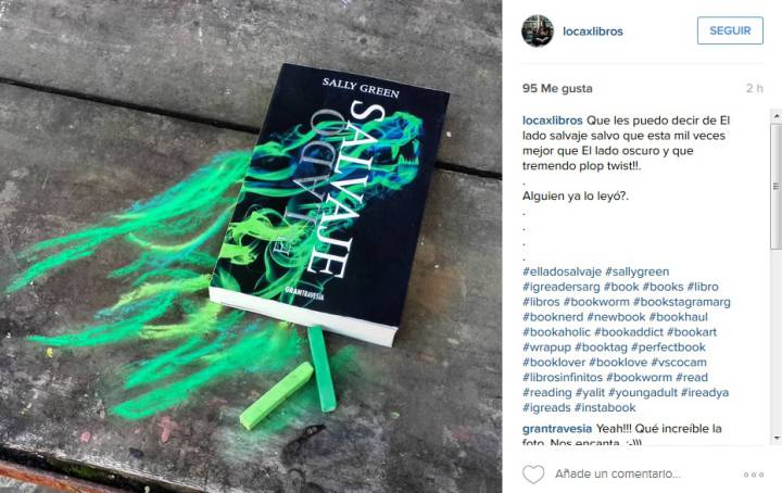 El lado salvaje, de Sally Green. El lado salvaje, de Sally Green.