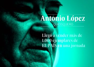 #ELPAÍSestuhistoria, con Antonio López, quiosquero de Pozuelo
