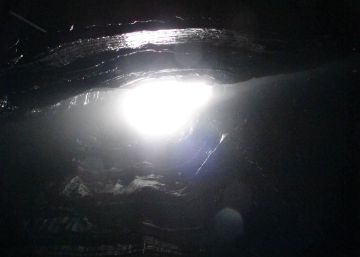 Las cámaras se adentran en el misterio de la cueva de los Tayos Las cámaras se adentran en el misterio de la cueva de los Tayos