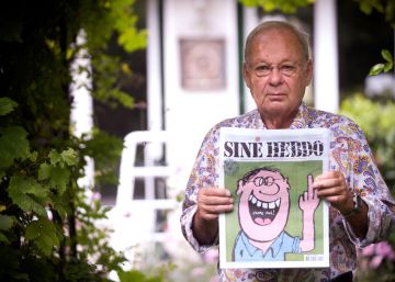 Muere Siné, histórico de ‘Charlie Hebdo’, a los 87 años Muere Siné, histórico de ‘Charlie Hebdo’, a los 87 años