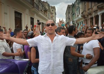 El deshielo era Vin Diesel