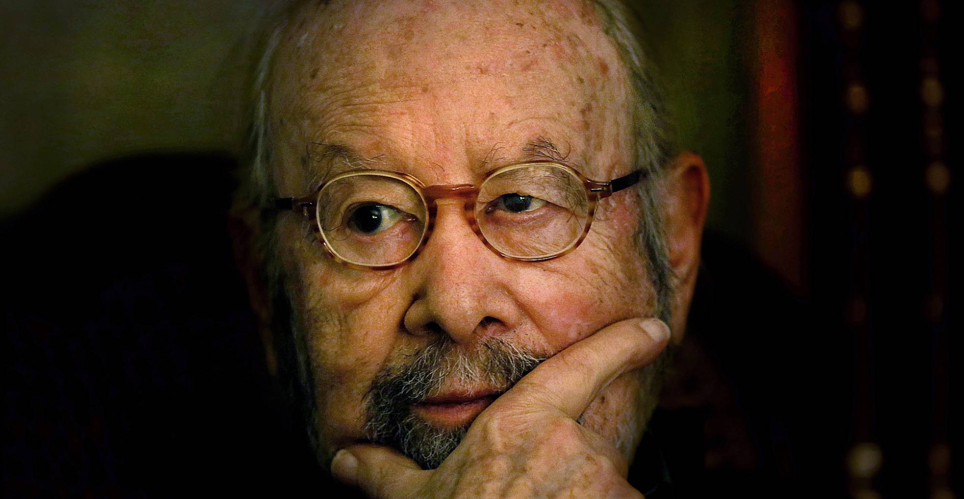 El escritor José Manuel Caballero Bonald, en su casa de Madrid (2015.) El escritor José Manuel Caballero Bonald, en su casa de Madrid (2015.)