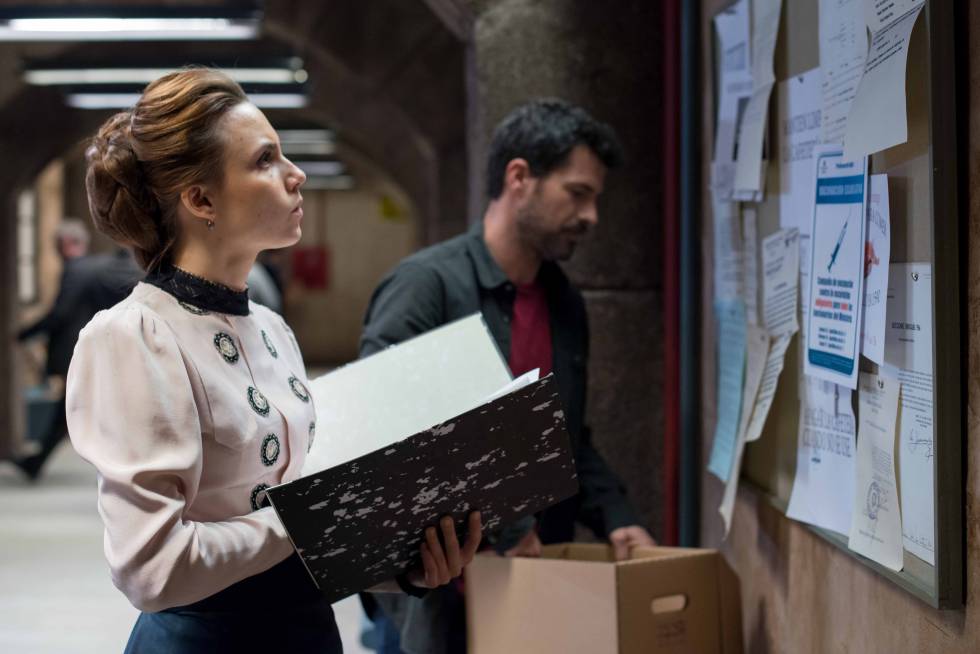 ¿Está en peligro ‘El Ministerio del Tiempo’?