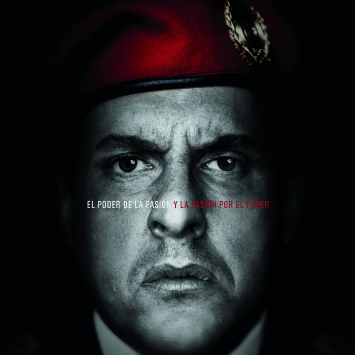 Imagen promocional de El Comandante, la serie que recreará la vida de Hugo Chávez Imagen promocional de El Comandante, la serie que recreará la vida de Hugo Chávez