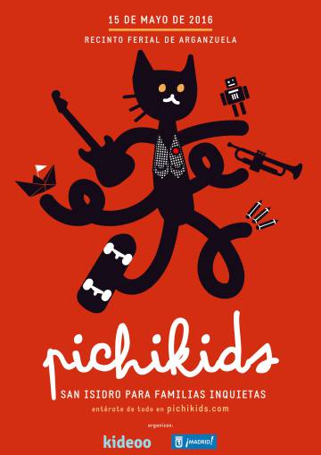 Celebra San Isidro en un festival ‘indie’ para familias inquietas