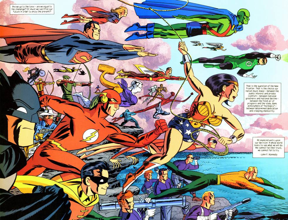 Muere el guionista y dibujante de cómic Darwyn Cooke