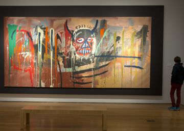 Basquiat, Cattelan y Frida Kahlo baten récords en Nueva York