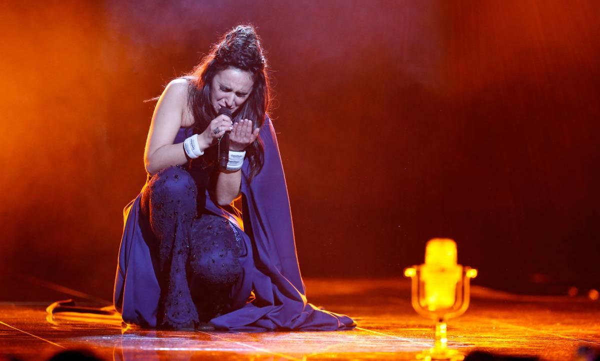 Jamala, ganadora de Eurovisión por Ucrania.
