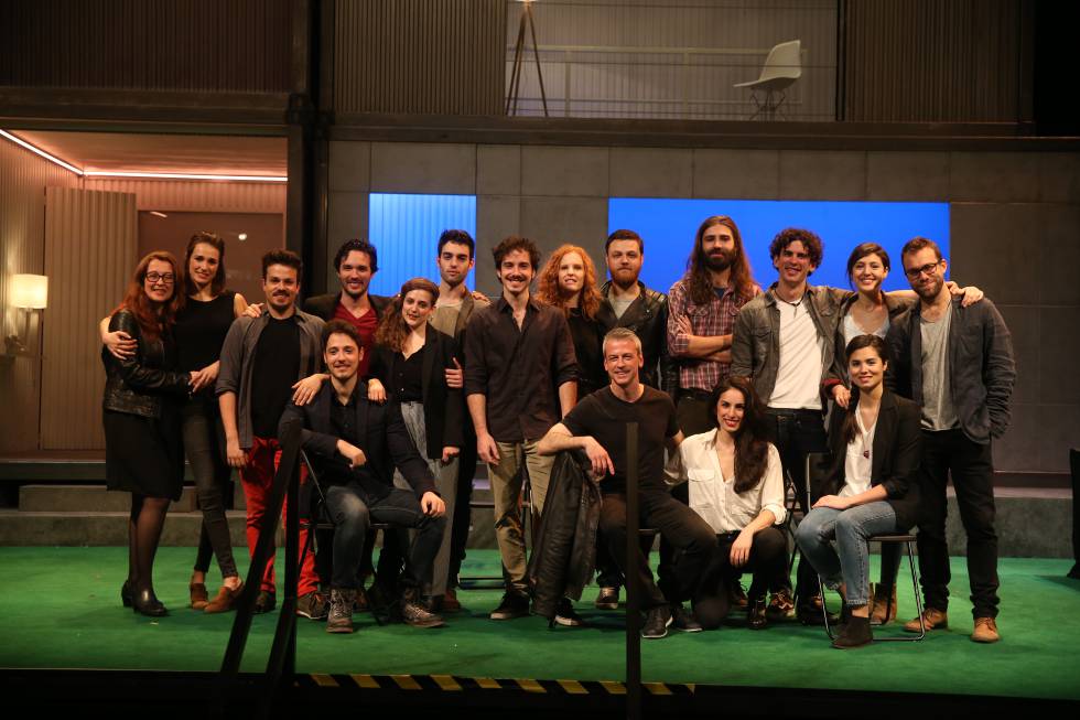 El elenco de 'La villana de Getafe'.