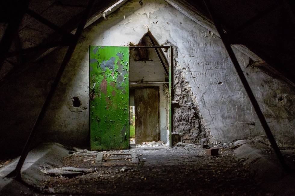 Otra foto del blog 'Abandoned Berlín' del aeropuerto de Schönwalde.