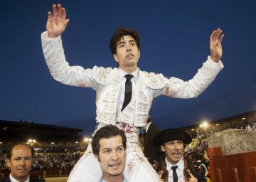 Ponce, El Juli y Álvaro Lorenzo se reparten nueve orejas en Toledo