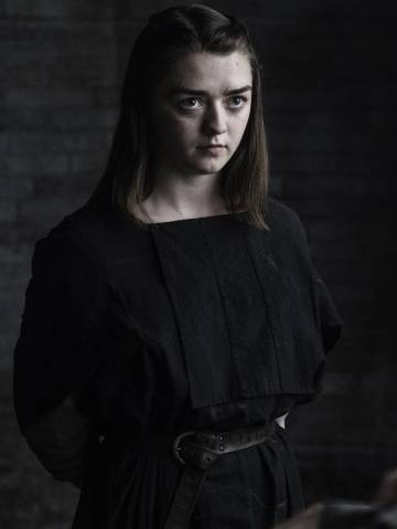 Maisie Williams, a Arya Stark de ‘Game of Thrones’.