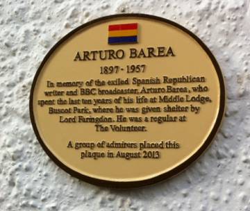 Un homenaje apropiado para Arturo Barea
